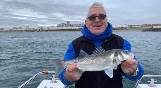 Iain Barron from Brighton Lure Boat